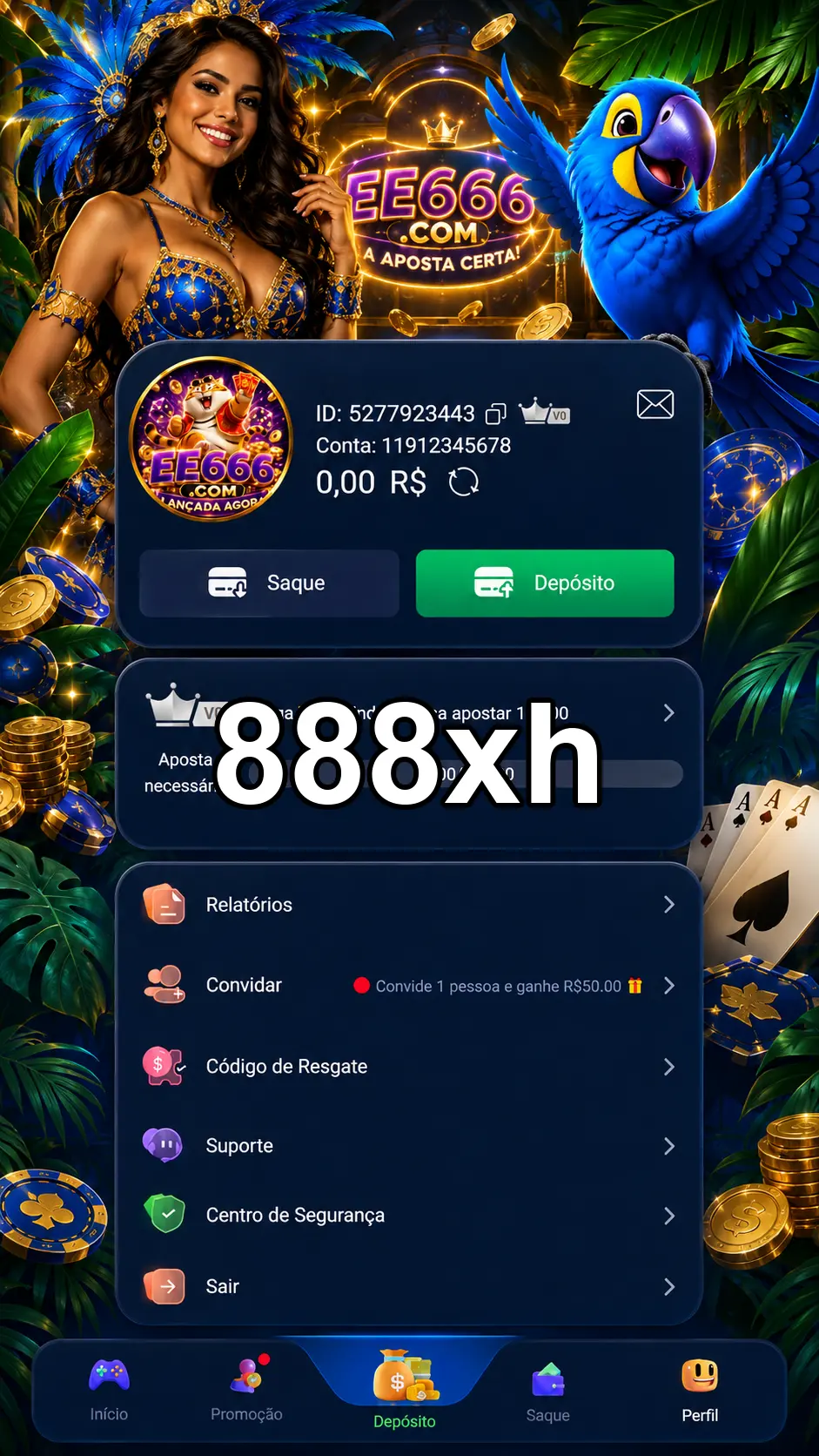 888xh Masuk