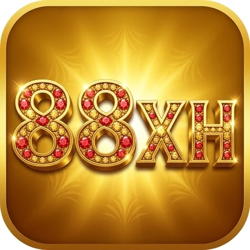 888xh Logo - Resmi